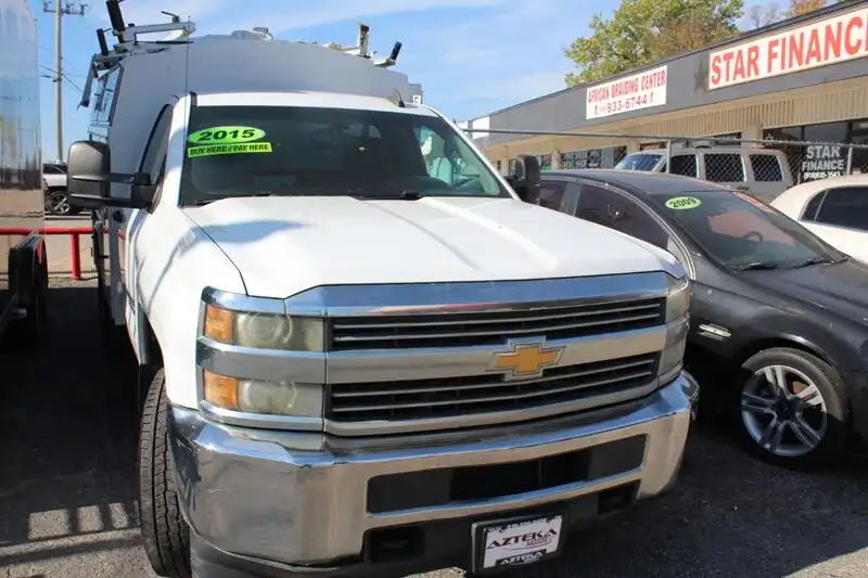 2015 Chevrolet Silverado HD Work Regular Cab SWB's photo