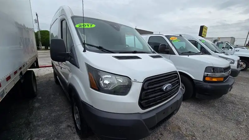 2017 Ford Transit 250 Van Med Roof Sliding Pass. 130 WB's photo