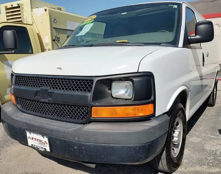 2012 Chevrolet Express 2500 Work Van HD's photo