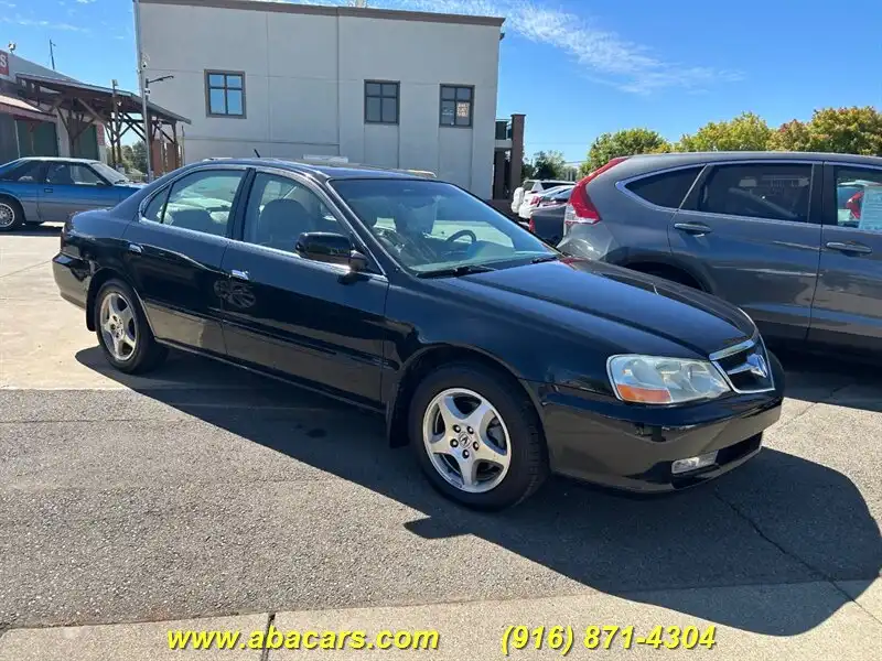 2003 Acura TL Navigation Package's photo