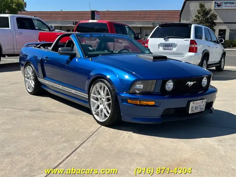 2007 Ford Mustang GT Premium's photo