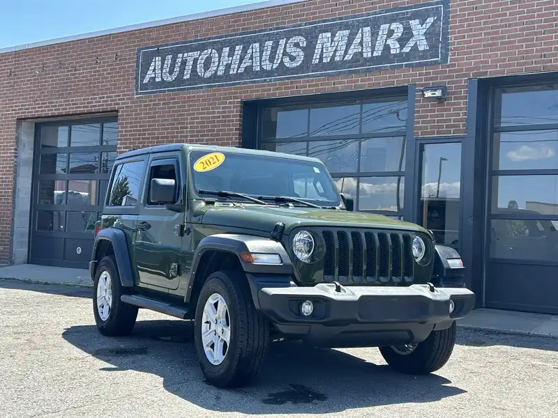 2021 Jeep Wrangler Sport S's photo