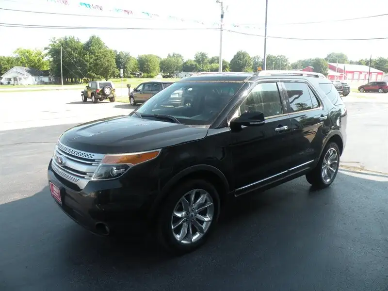 2015 Ford Explorer XLT 4WD's photo