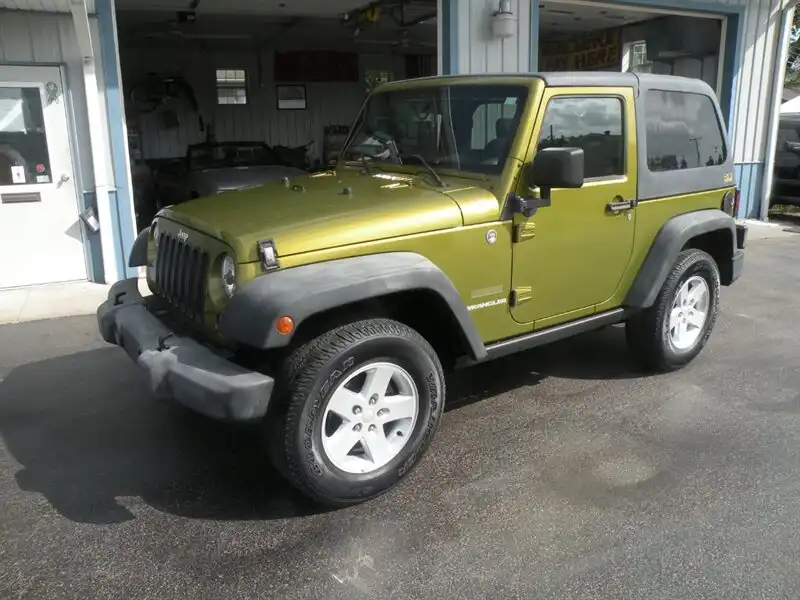 2010 Jeep Wrangler Sport's photo