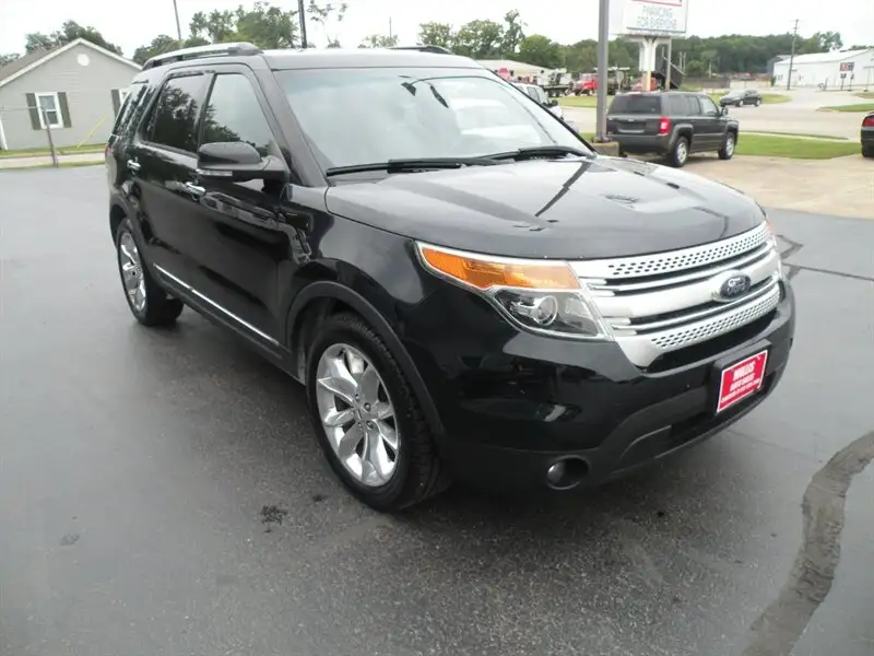 2015 Ford Explorer XLT's photo