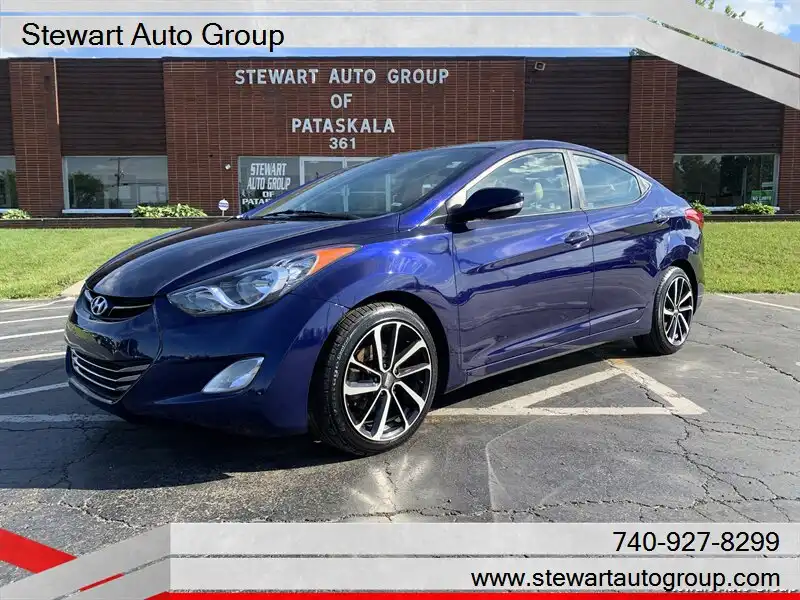 2013 Hyundai Elantra 1.8 Limited A/T's photo
