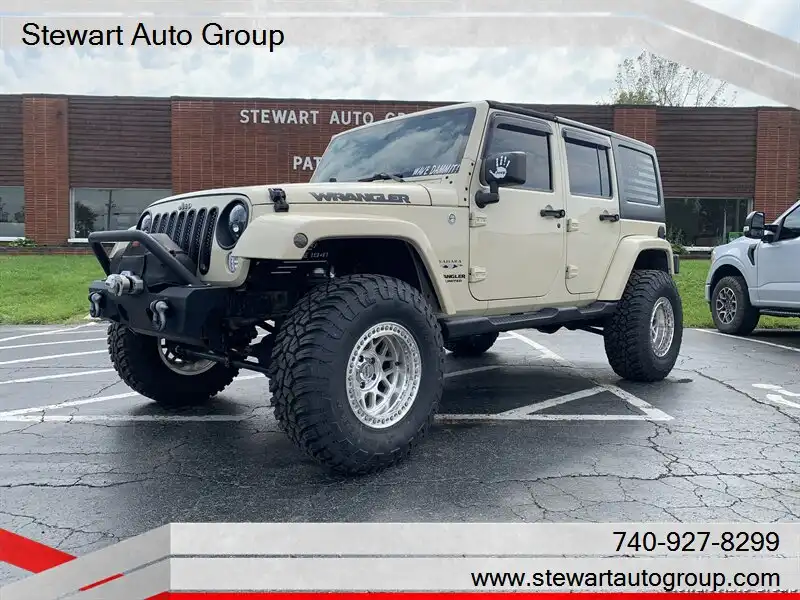2012 Jeep Wrangler Sahara 4WD's photo
