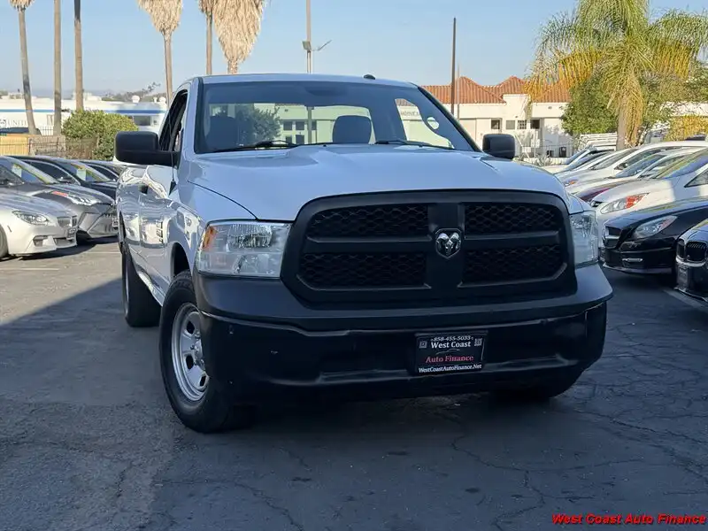 2021 RAM 1500 Classic Tradesman Regular Cab 8''s photo
