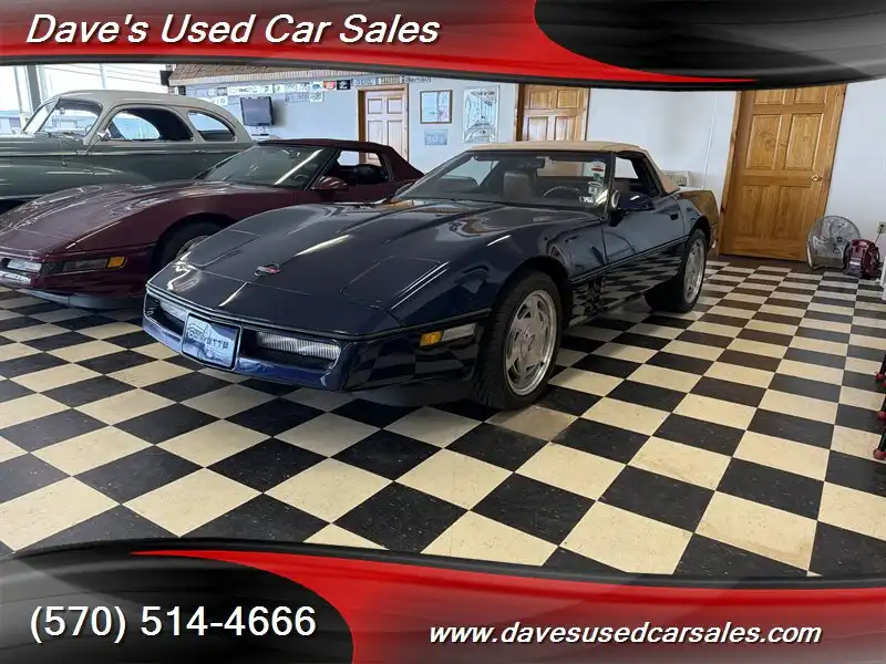 1988 Chevrolet Corvette's photo