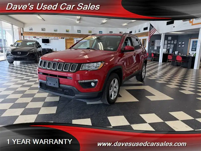2020 Jeep Compass Latitude 4X4's photo