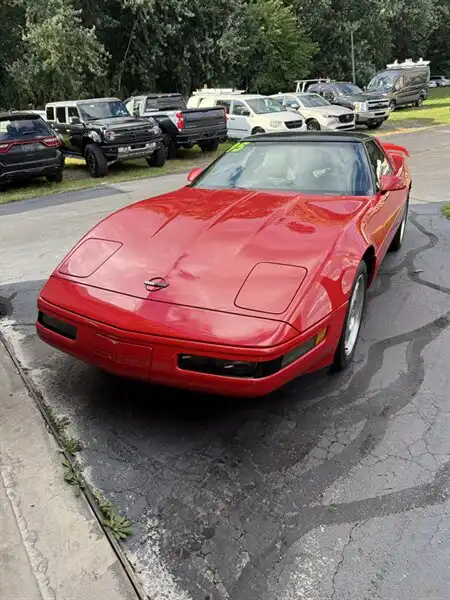 1995 Chevrolet Corvette Hatchback's photo