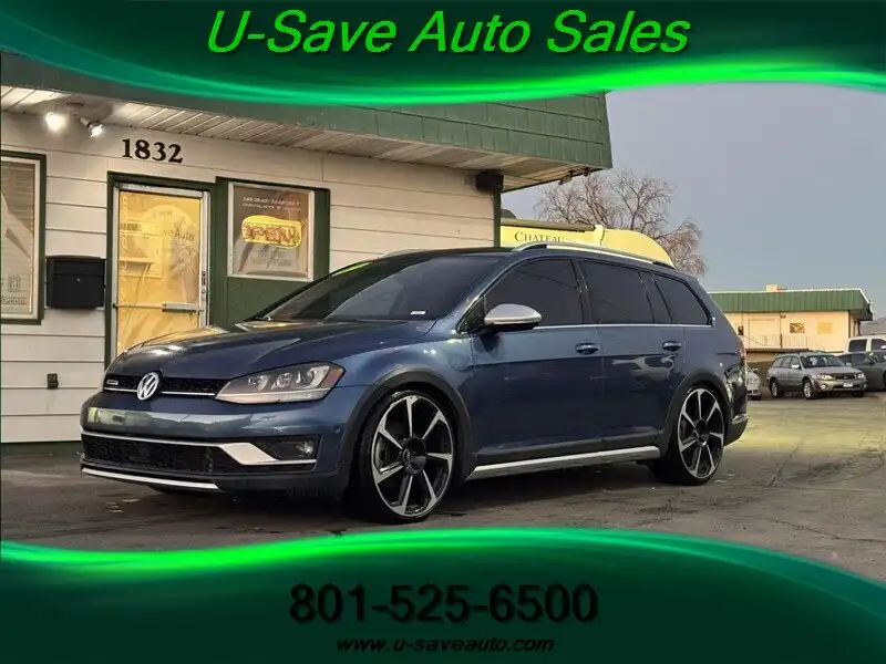 2017 Volkswagen Golf Alltrack TSI SE 4Motion DSG's photo
