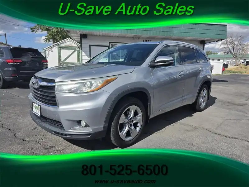 2016 Toyota Highlander Limited Platinum 4WD V6's photo