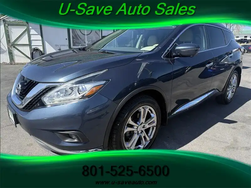 2015 Nissan Murano Platinum AWD's photo