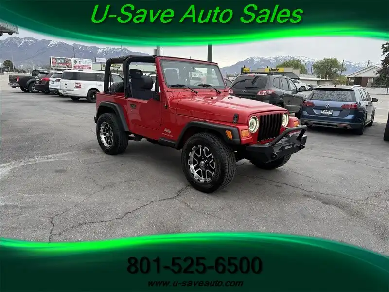 2005 Jeep Wrangler SE's photo
