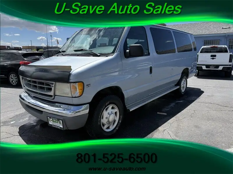 2000 Ford E-Series E-350 XLT Super Duty Extended photo 1