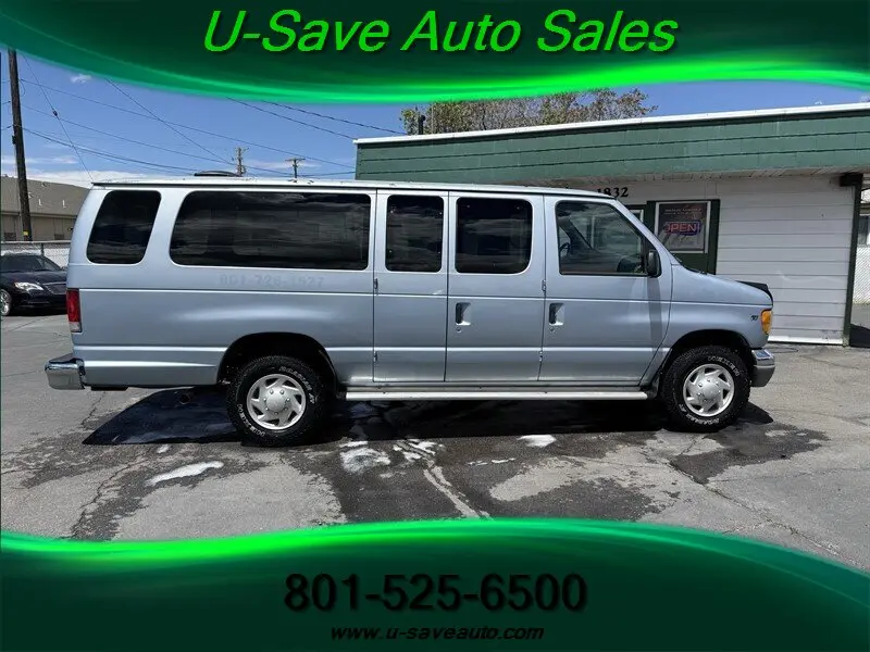 2000 Ford E-Series E-350 XLT Super Duty Extended photo 4