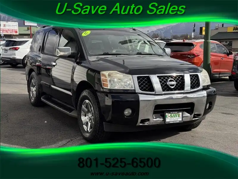 2007 Nissan Armada LE 4X4's photo