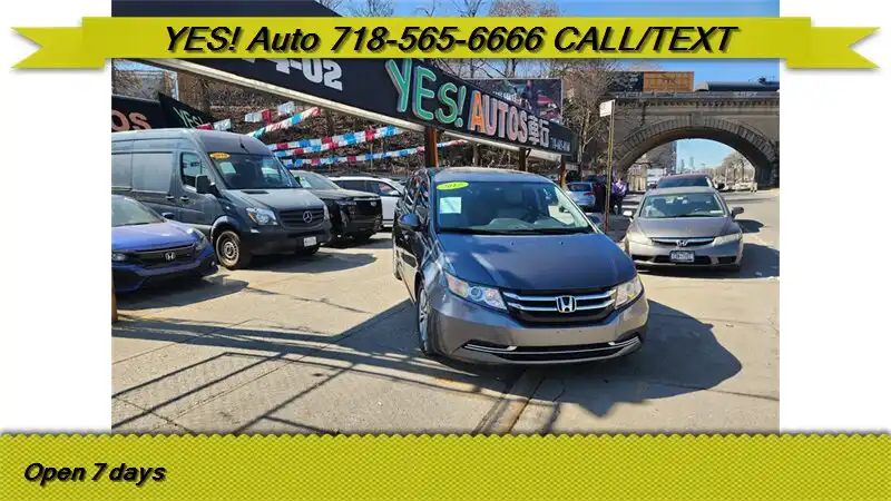2017 Honda Odyssey EX-L with DVD Rear Entertainment System's photo