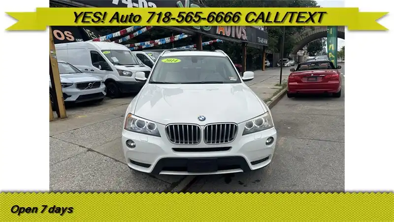 2014 BMW X3 xDrive35i's photo