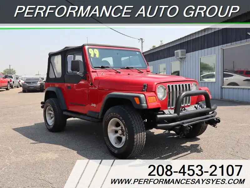 1999 Jeep Wrangler SE's photo