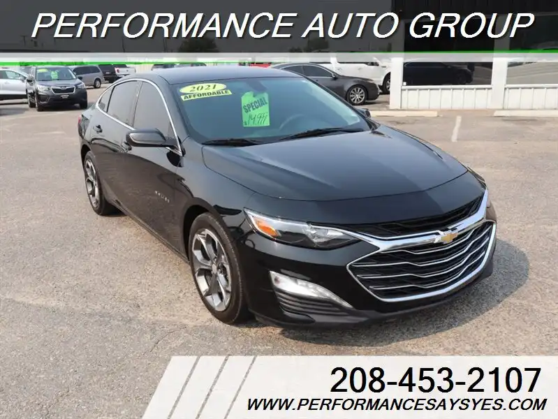 2021 Chevrolet Malibu 1LT's photo