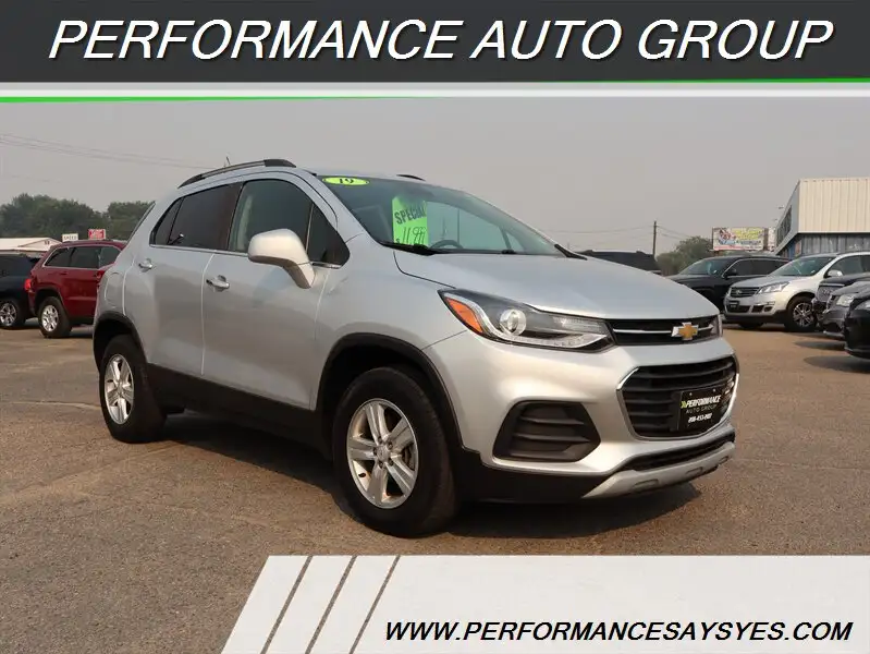 2019 Chevrolet Trax LT AWD's photo