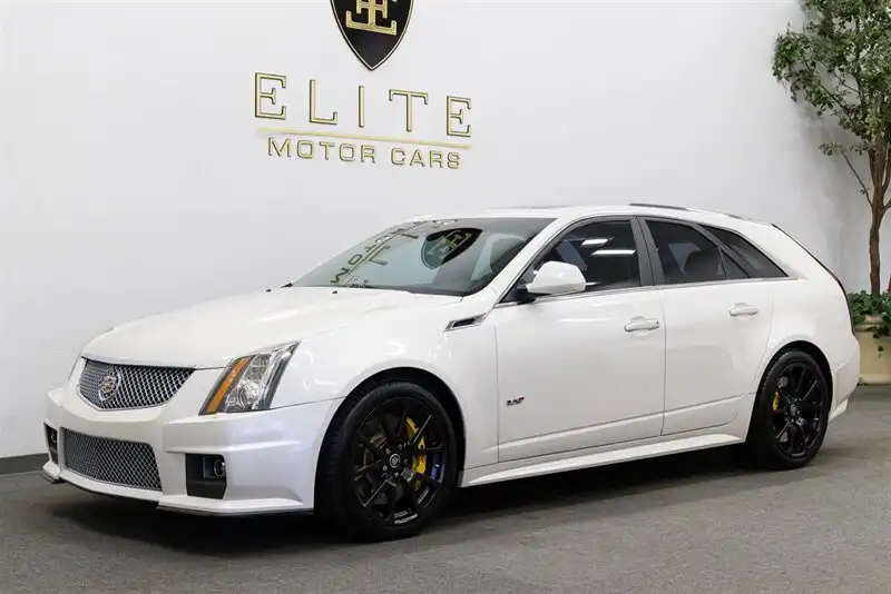 2012 Cadillac CTS-V V RWD's photo