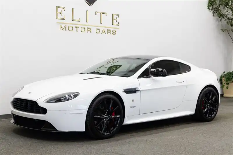 2011 Aston Martin V8 Vantage S Coupe SPORTSHIFT II's photo