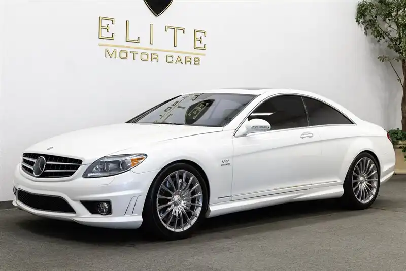 2008 Mercedes-Benz CL-Class AMG CL65's photo
