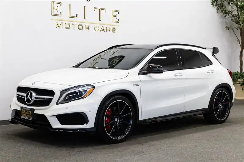 2015 Mercedes-Benz GLA GLA45 AMG 4MATIC's photo