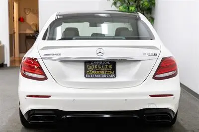 2019 Mercedes-Benz E-Class AMG E63 S 4MATIC photo 4