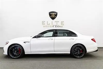 2019 Mercedes-Benz E-Class AMG E63 S 4MATIC photo 2