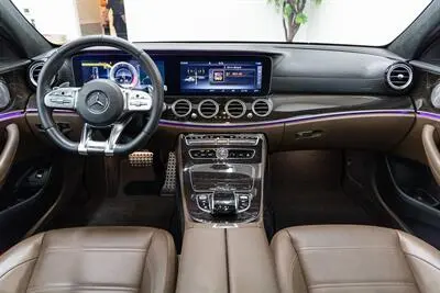 2019 Mercedes-Benz E-Class AMG E63 S 4MATIC photo 5