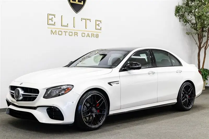2019 Mercedes-Benz E-Class AMG E63 S 4MATIC photo 1