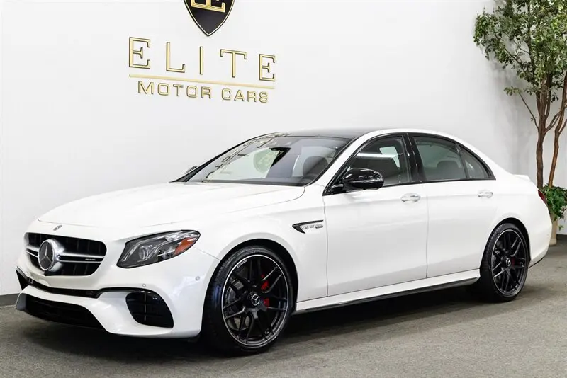 2019 Mercedes-Benz E-Class AMG E63 S 4MATIC photo 1
