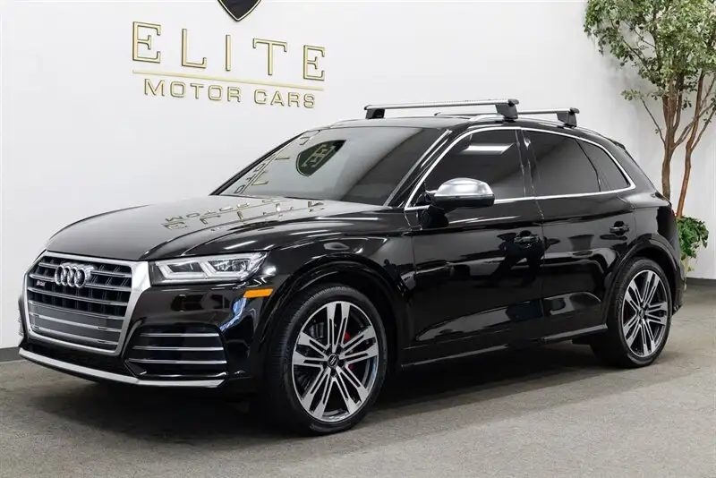 2019 Audi SQ5 3.0 quattro tiptronic Premium Plus's photo