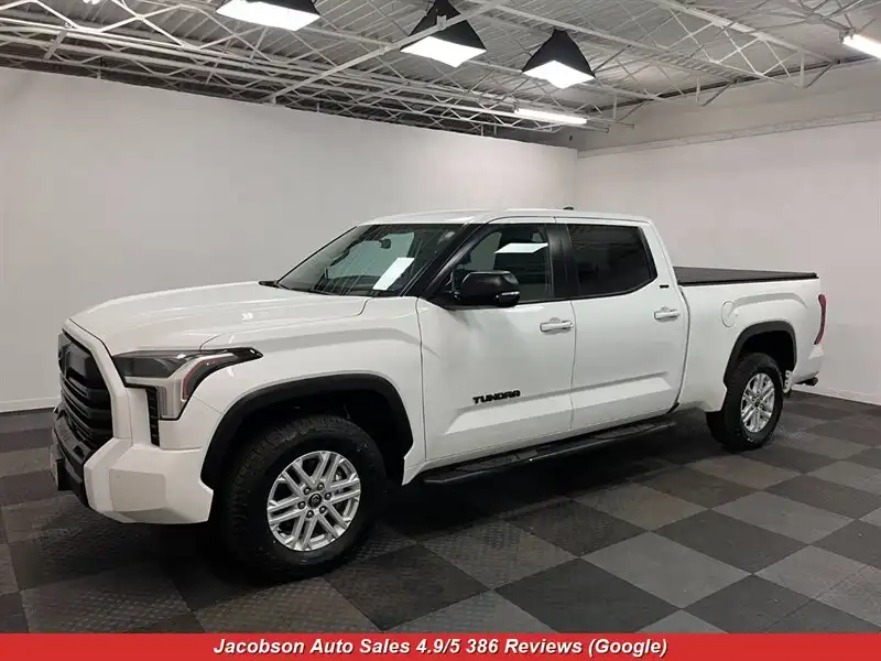 2024 Toyota Tundra SR5 3.4L 4WD CrewMax 6.5' Bed's photo