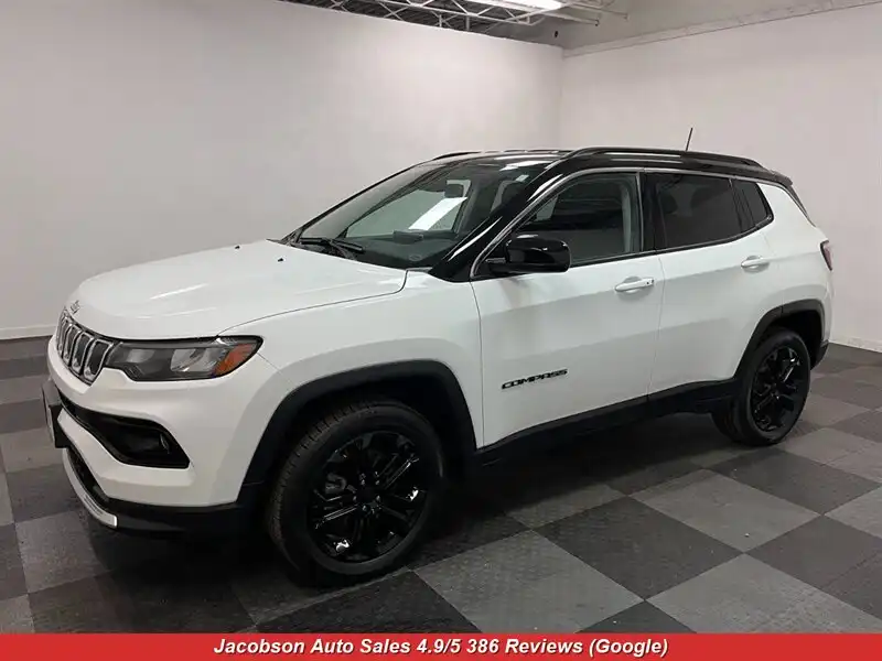 2022 Jeep Compass Limited 4X4's photo