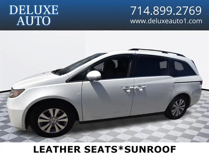 2017 Honda Odyssey EX-L with DVD Rear Entertainment System's photo