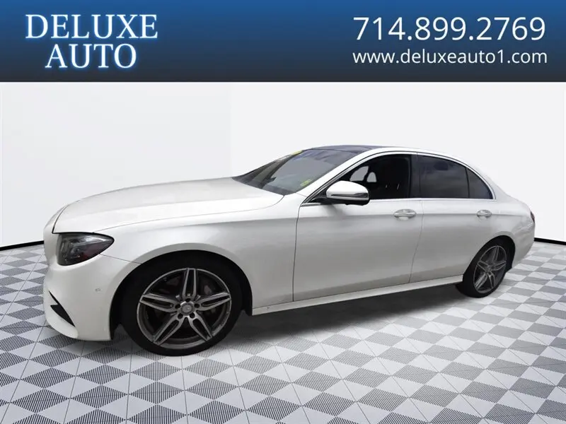 2017 Mercedes-Benz E-Class E300 photo 1