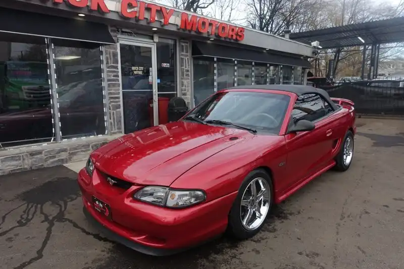 1996 Ford Mustang's photo