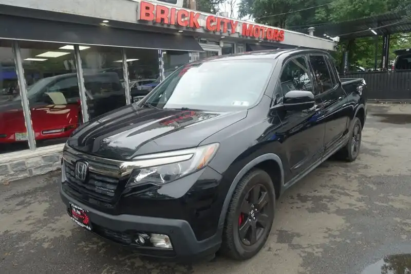 2017 Honda Ridgeline Black Edition's photo