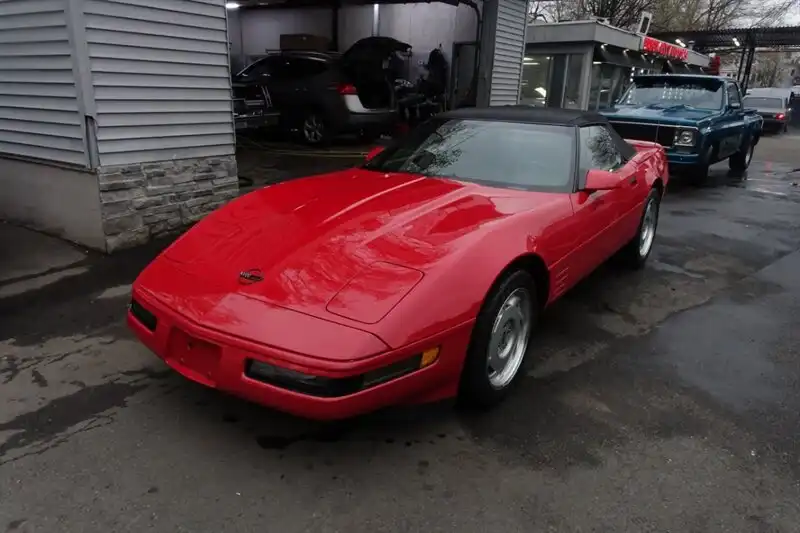 1992 Chevrolet Corvette's photo