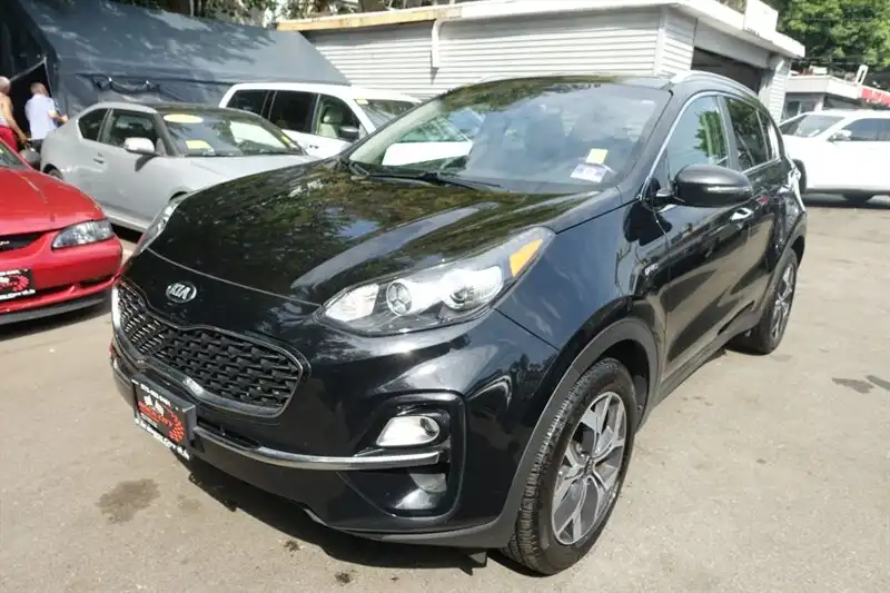 2020 Kia Sportage EX AWD Auto's photo