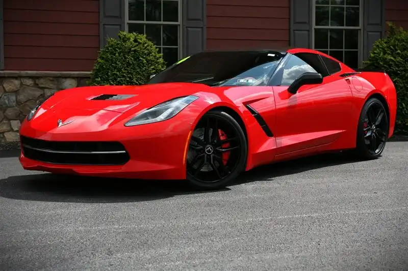 2014 Chevrolet Corvette Stingray Coupe Z51's photo
