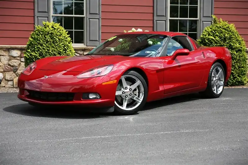 2008 Chevrolet Corvette Coupe's photo