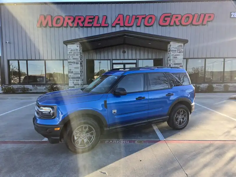 2022 Ford Bronco Sport Big Bend 4X4's photo