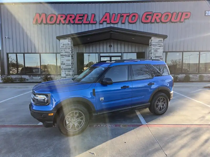 2022 Ford Bronco Sport Big Bend 4X4's photo