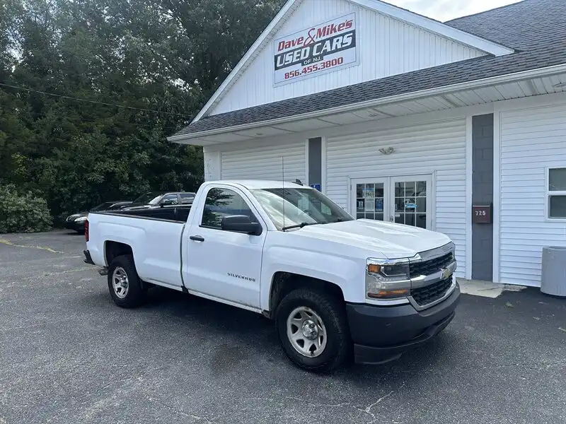 2016 Chevrolet Silverado 1500 Work Truck 1WT Regular Cab Long Box's photo